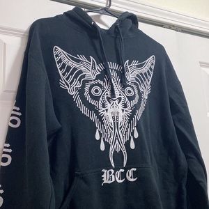 Black craft cult hoodie (Large)